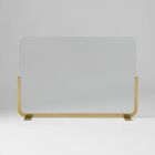 Open Box: Willow Fireplace Screen, Small (39"W x 26"H) - Antique Brass