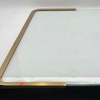 Open Box: Willow Fireplace Screen, Small (39"W x 26"H) - Antique Brass