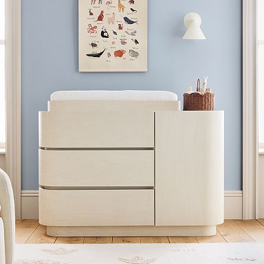 Narrow Dresser Nursery Furniture Sets | West Elm