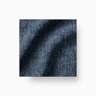 Open Box: Build Your Own Andes Sectional, Corner - Performance Distressed Velvet Midnight, Blackened Brass