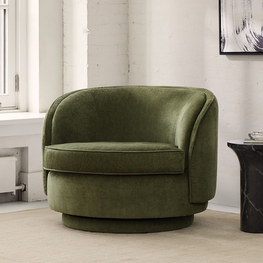 Chase Swivel Chair by West Elm