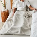 European Flax Linen Travel Sheet Set