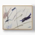 Open Box: Lines Natural Wall Art by Minted for West Elm, 40" x 30" - Beige