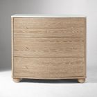 Clementine Marble 3-Drawer Dresser (36")