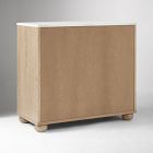 Clementine Marble 3-Drawer Dresser (36")