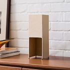 Anya Raw Silk Table Lamp (13")