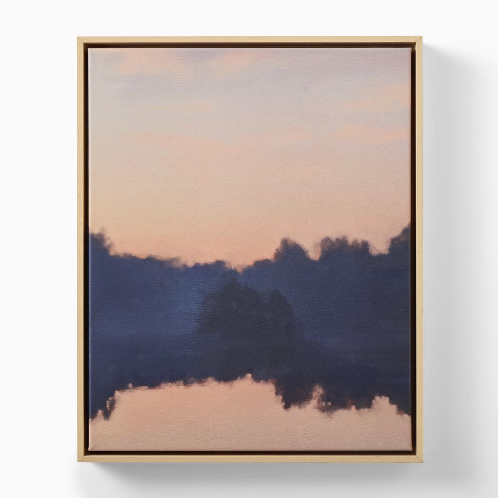 Reflection at Sunset Wall Art by Minted for West Elm by West Elm