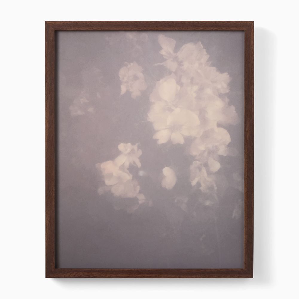 Hazed Florals Wall Art by Minted for West Elm by West Elm