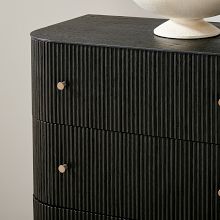 a line black formal dress LINQ 9186 6-Drawer Dresser main image 0