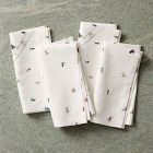 St. Jude Holiday Skier Cotton Napkin Sets