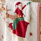 Christmas Eve Santa Delivery Baby Quilt