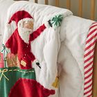 Christmas Eve Santa Delivery Baby Quilt
