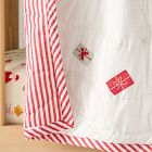 Christmas Eve Santa Delivery Baby Quilt