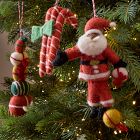 North Pole Ornaments (Set of 5)