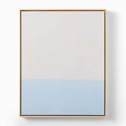 Calm At Sea Wall Art by Minted for West Elm by West Elm