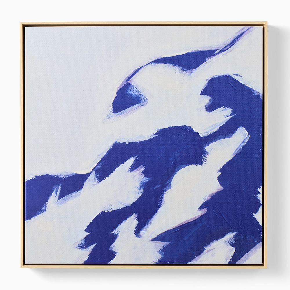 Leaf Shadows Wall Art by Minted for West Elm by West Elm