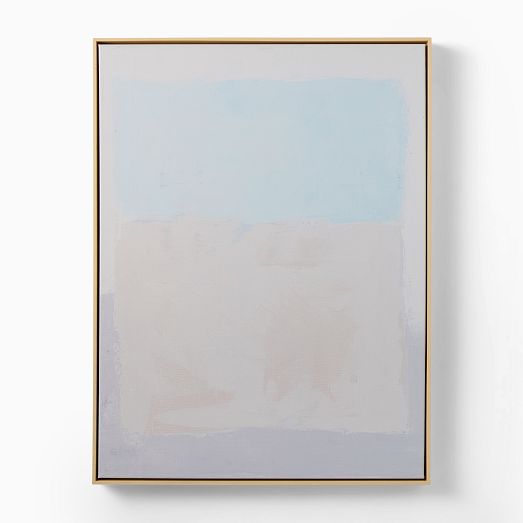 Buff Boxes Wall Art by Minted for West Elm by West Elm