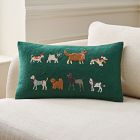 Nicole Cicak Festive Pups Pillow Cover