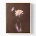 Single Dahlia Flower Wall Art by Minted for West Elm