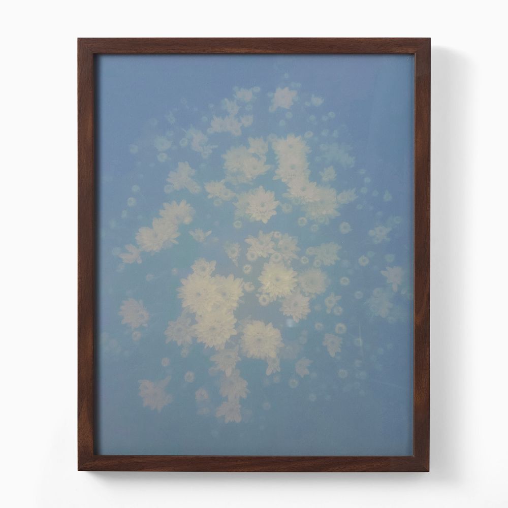 Dusted Daisies Wall Art by Minted for West Elm by West Elm