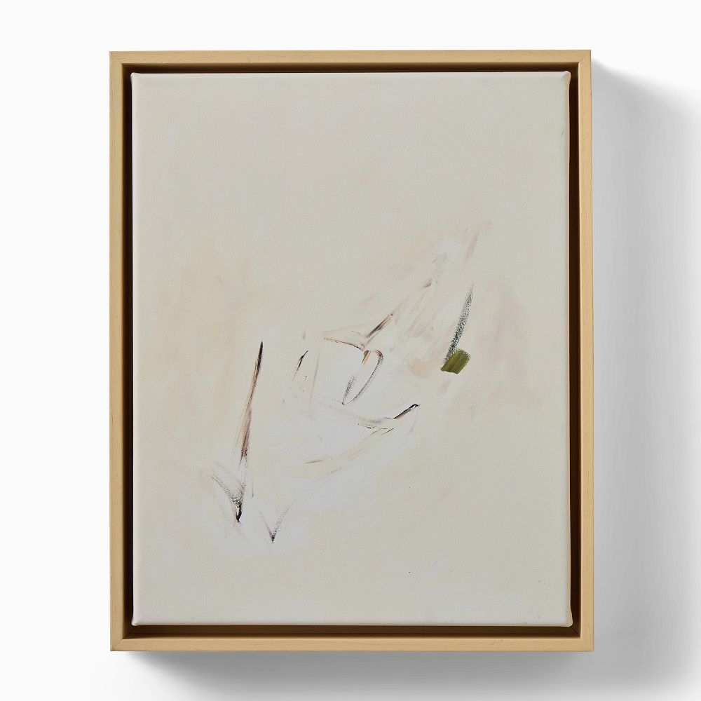 Spring Abstract Diptych Wall Art by Minted for West Elm by West Elm