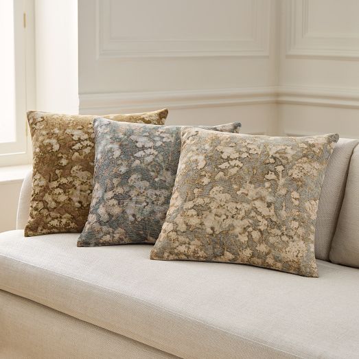 Abstract Hydrangea Pillow Cover by West Elm