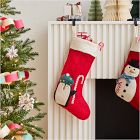 Felt Penguin Stocking