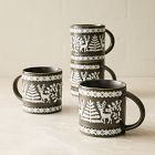 Fika Stoneware Oversized Mugs