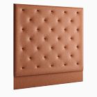 Diamond Tufted Wall Mounted Headboard - Leather