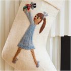 Felt Nutcracker Stocking - Clara