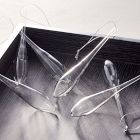 Glass Icicle Ornaments (Set of 6)