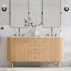 Ellington Double Bathroom Vanity (63"&ndash;72")
