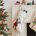 Felt Nutcracker Stocking - Mouse King