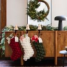 Chunky Bauble Knit Stockings