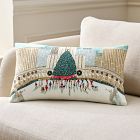Nicole Cicak Plaza Christmas Tree Pillow Cover