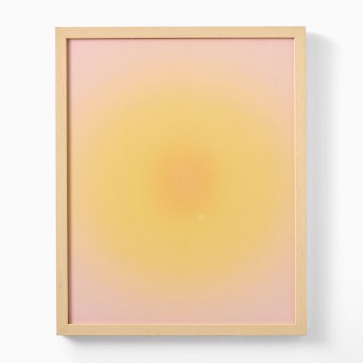 Soft Sun Wall Art by Minted for West Elm by West Elm
