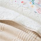 Cozy Jersey Linear Single Blanket