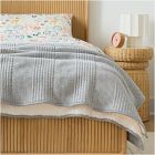 Cozy Jersey Linear Single Blanket