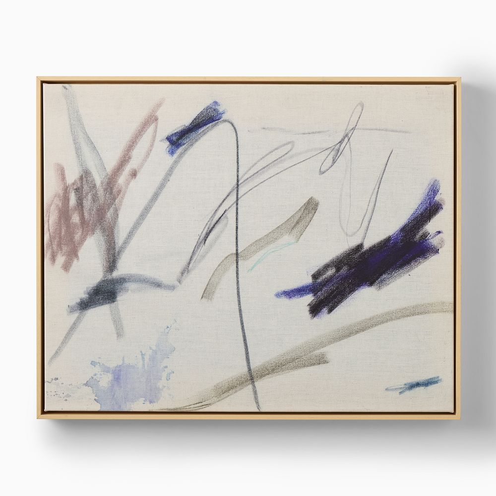 Lines Natural Wall Art by Minted for West Elm by West Elm