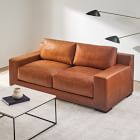 Dalton Leather Sofa (82"&ndash;92")