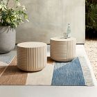 Cecilia Outdoor Round Side Table (18")