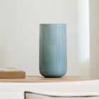 Open Box: Mari Glass Hurricane, Large, Sage