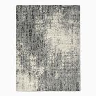 Open Box: Distressed Foliage Rug, 5' x 8' - Pewter