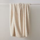 Open Box: Cozy Faux Shearling Throw, 47"x60", Alabaster