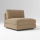 Open Box: Build Your Own Haven Sectional, Armless Single - Performance Chenille Crossweave Tawny
