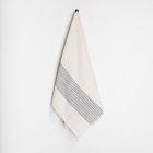 Open Box: Riviera Handwoven Cotton Hand Towel - Navy
