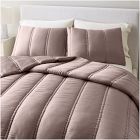Open Box: Silky TENCEL™ Plush Comforter, King/Cal. King - Mauve