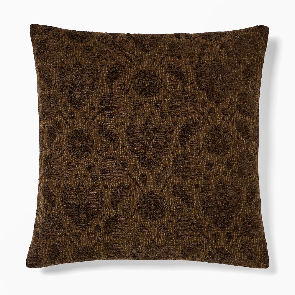 Chenille Jacquard Paisley Pillow Cover + Insert