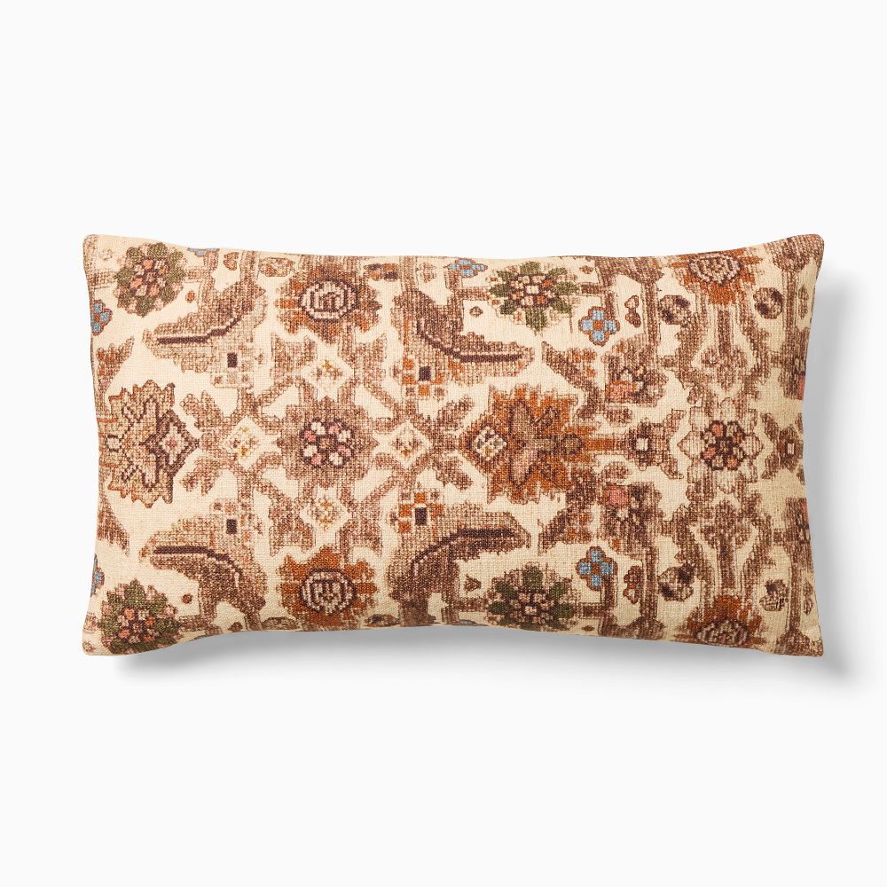 Ellis Pillow - 12x21, Tan