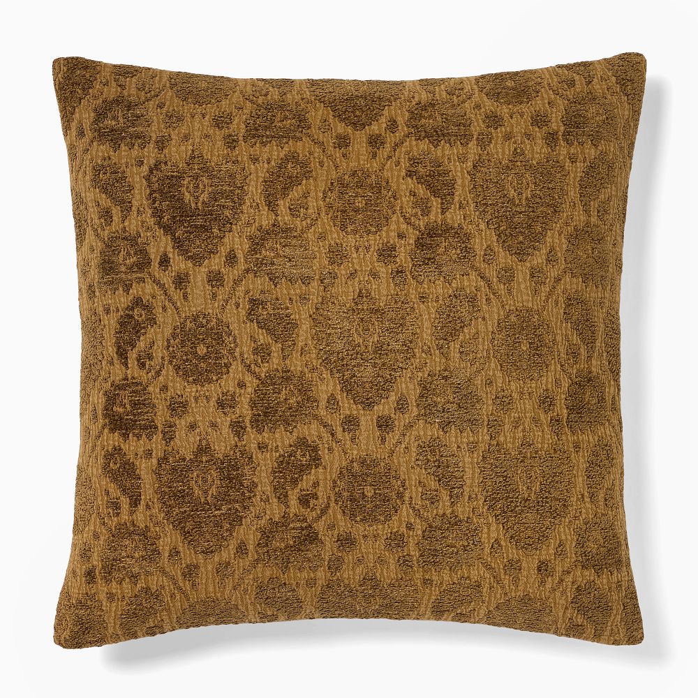 Chenille Jacquard Paisley Pillow Cover + Insert